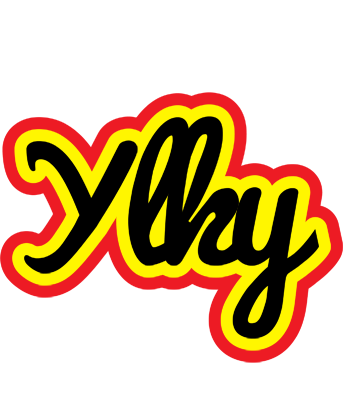 Ylky flaming logo