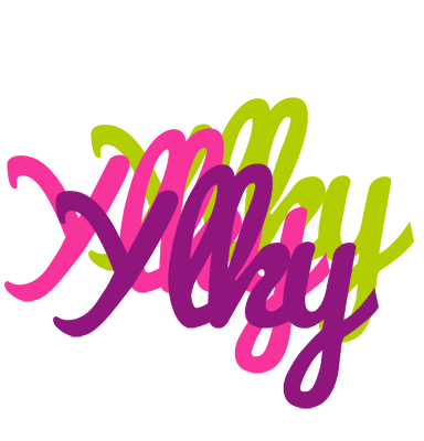 Ylky flowers logo