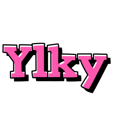 Ylky girlish logo