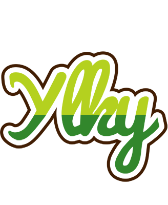 Ylky golfing logo