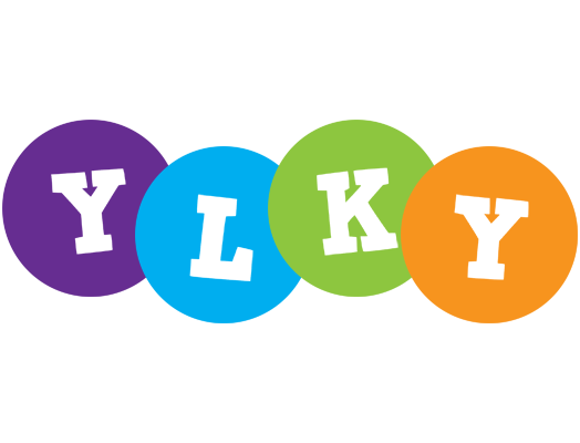 Ylky happy logo