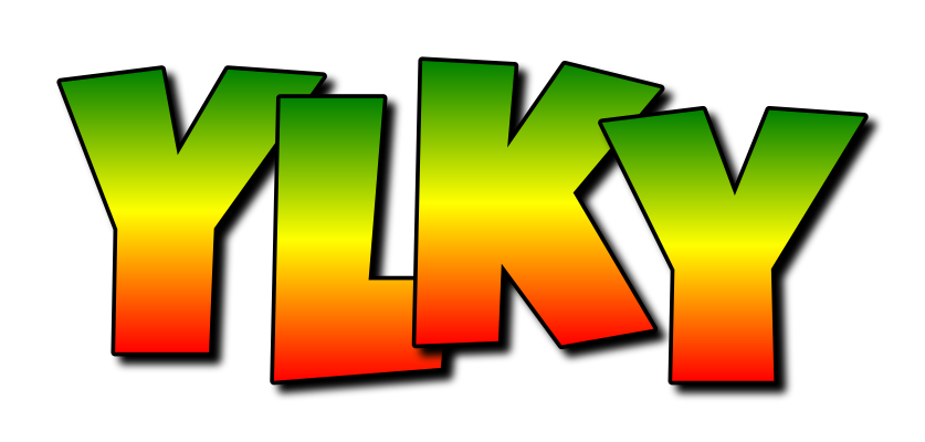 Ylky mango logo