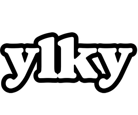 Ylky panda logo