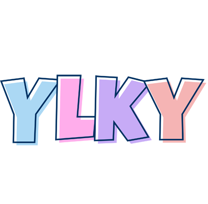 Ylky pastel logo