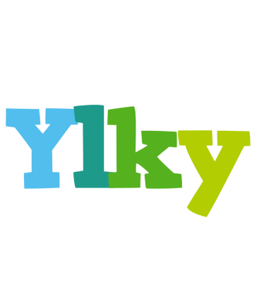 Ylky rainbows logo