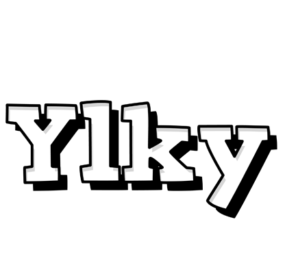 Ylky snowing logo