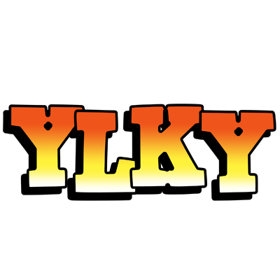 Ylky sunset logo