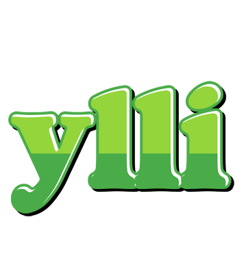Ylli apple logo