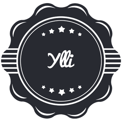 Ylli badge logo
