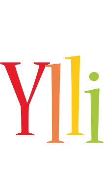Ylli birthday logo