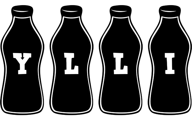 Ylli bottle logo