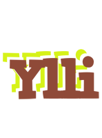 Ylli caffeebar logo