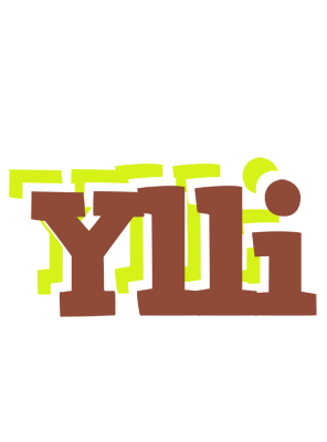 Ylli caffeebar logo