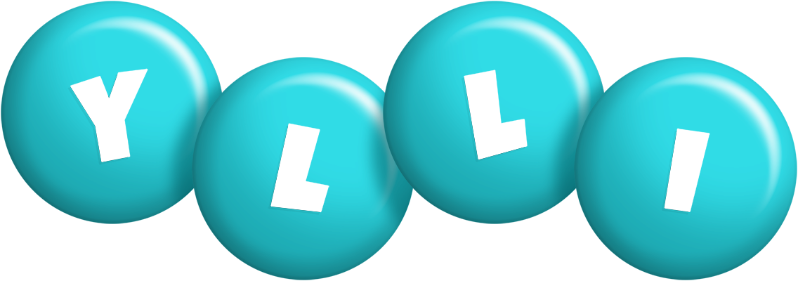 Ylli candy-azur logo