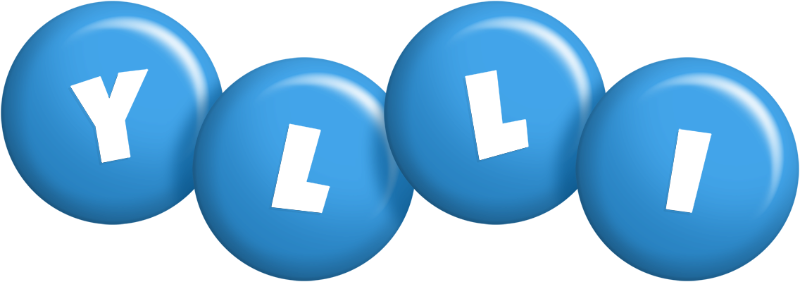 Ylli candy-blue logo