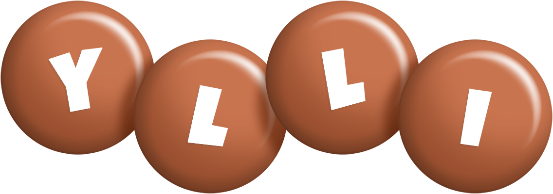 Ylli candy-brown logo