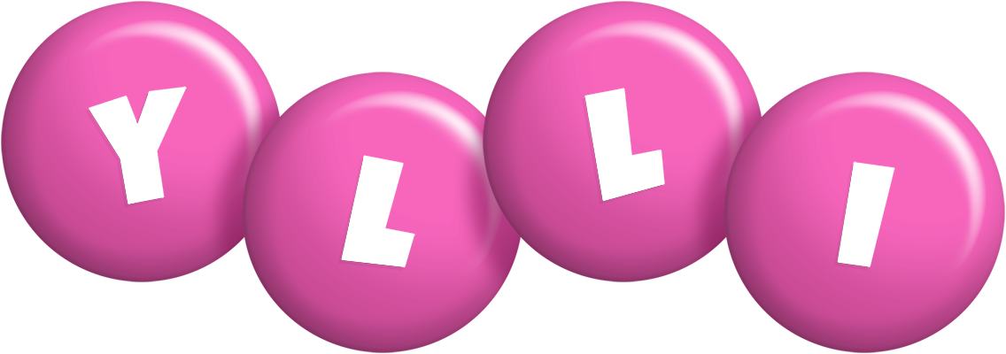 Ylli candy-pink logo