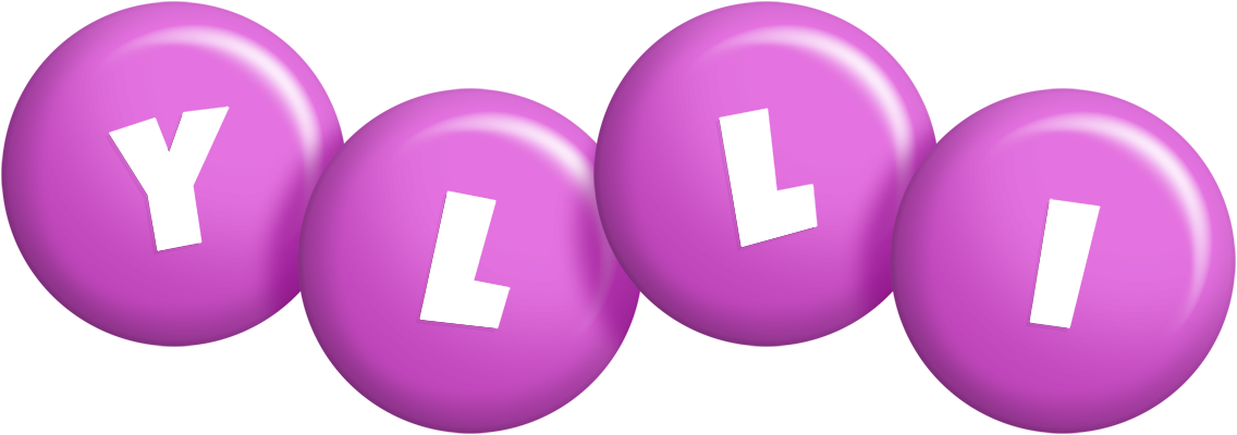 Ylli candy-purple logo