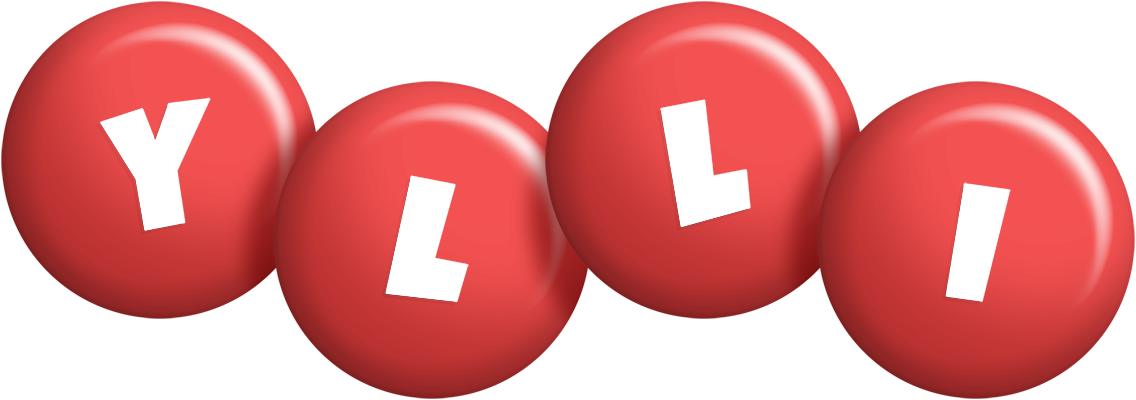 Ylli candy-red logo