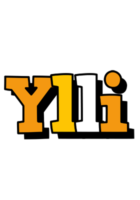 Ylli cartoon logo