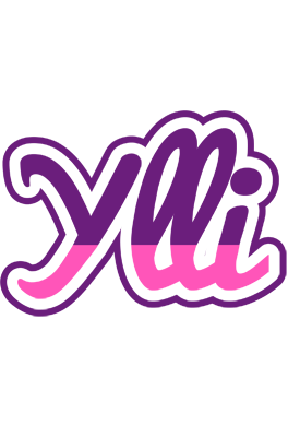 Ylli cheerful logo