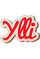 Ylli chocolate logo