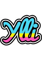 Ylli circus logo