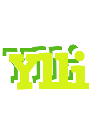 Ylli citrus logo
