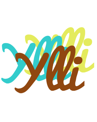 Ylli cupcake logo