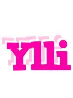 Ylli dancing logo