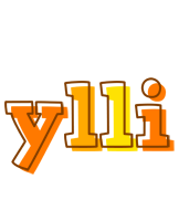 Ylli desert logo