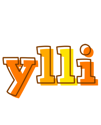 Ylli desert logo
