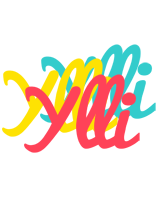 Ylli disco logo