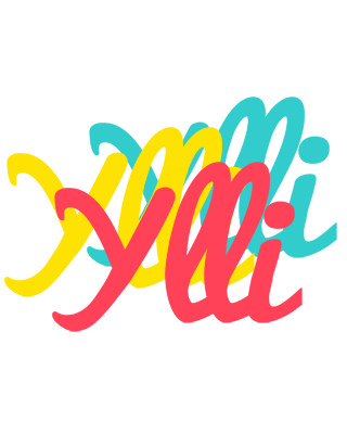 Ylli disco logo