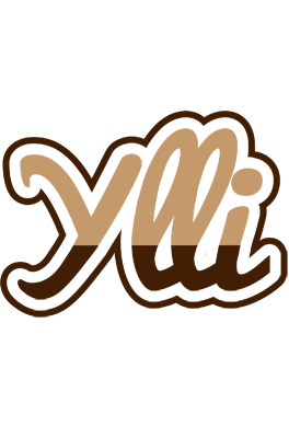Ylli exclusive logo