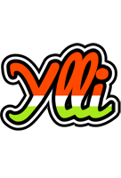 Ylli exotic logo