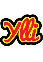 Ylli fireman logo