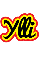 Ylli flaming logo