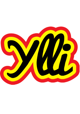 Ylli flaming logo