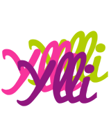 Ylli flowers logo