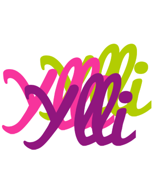 Ylli flowers logo