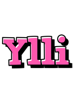 Ylli girlish logo