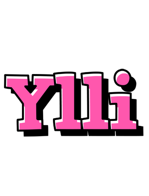 Ylli girlish logo