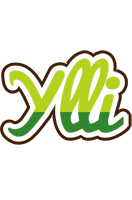 Ylli golfing logo