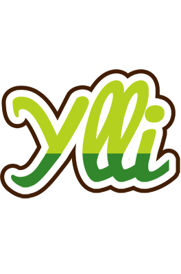 Ylli golfing logo