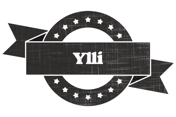Ylli grunge logo