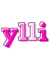 Ylli hello logo