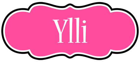 Ylli invitation logo