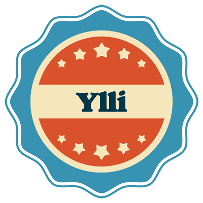 Ylli labels logo