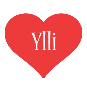 Ylli love logo